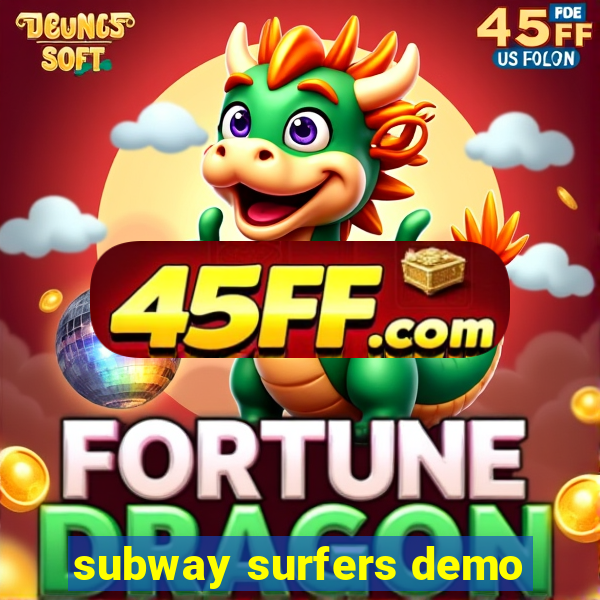 subway surfers demo
